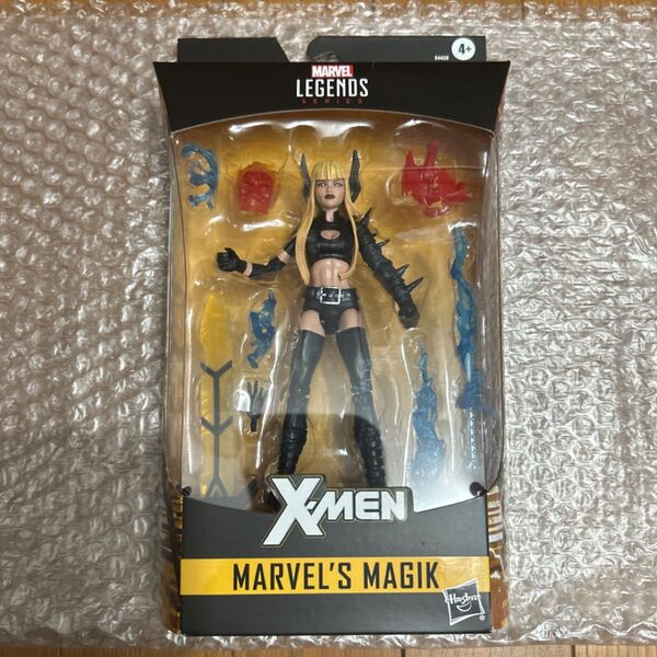 新品未開封 マーベルレジェンド マジック フィギュア ハズブロ X-MEN エックスメン 6インチ マーベル