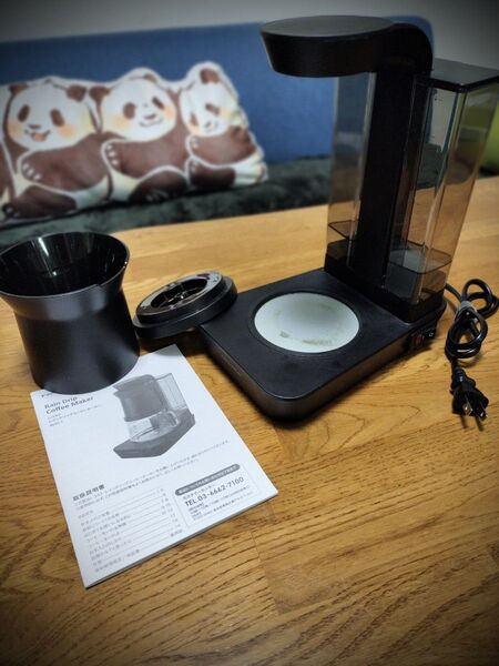 “おまけつき!” レコルト レインドロップコーヒーメーカー(ガラスポットなし)