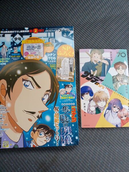 週刊少年サンデーS スーパー 2025年7月号 増刊 付録完備 残像の書 名探偵コナントレーディングカード 大和敢助
