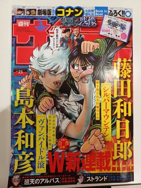週刊少年サンデー23号 付録 劇場版「名探偵コナン」隻眼の残像 隻眼の書 未開封