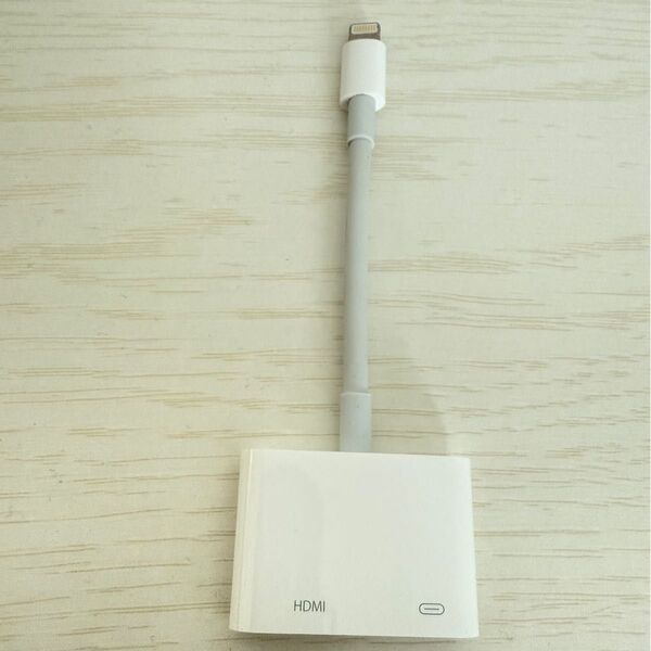 Apple 純正 lightning Digital AVアダプター