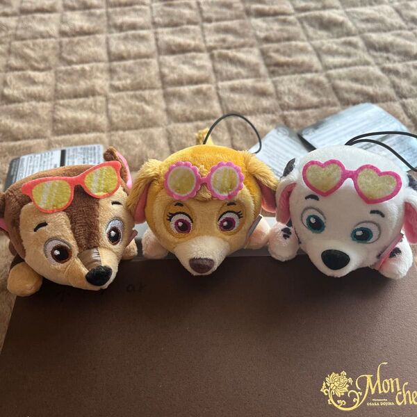 パウ・パトロール パウっとエンジョイ! サマーバカンスマスコット 3種