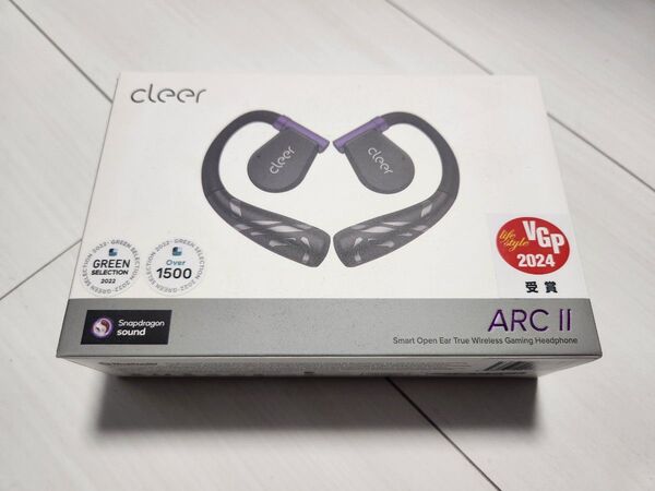 Cleer ARC2 GAME Edition ARC II Purple & Black ワイヤレスイヤホン