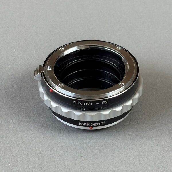 マウントアダプター K&F Concept Nikon F (G) - FX