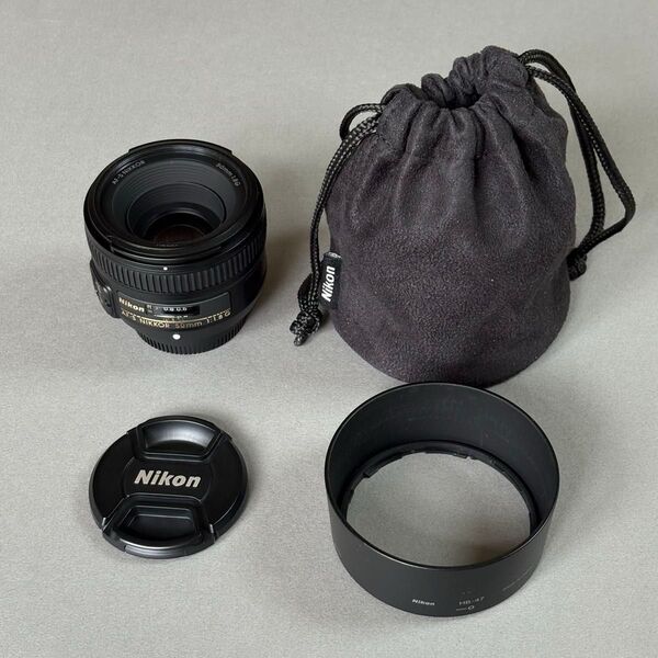 【美品】Nikon AF-S DX NIKKOR 50mm f/1.8G 単焦点レンズ