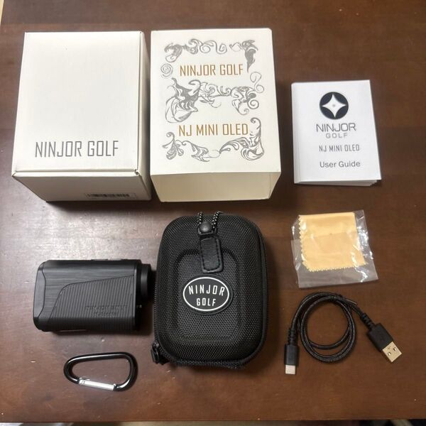 NINJOR GOLF ゴルフ用レーザー距離計 NJ MINI OLED