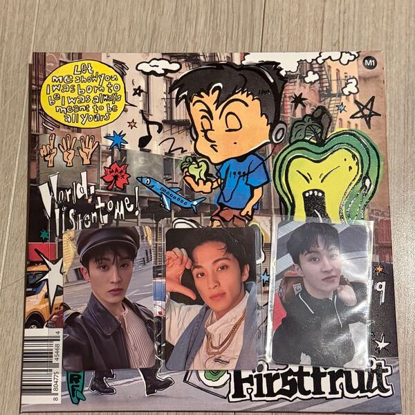 NCT マーク The Firstfruit 開封済み Square Flap ver.