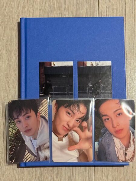 NCT MARK Photobook トレカ3枚セット