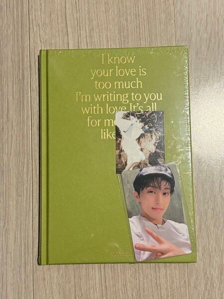 新品未開封 NCT MARK マーク The FirstfruitPhotobook