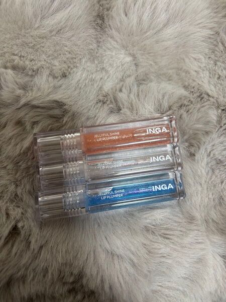 早い者勝ち特別タイムセール!!【INGA】リッププランパー3色セット