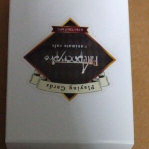 fate アポカリプス Fate/Apocrypha アニメイトカフェ praying cards トランプ