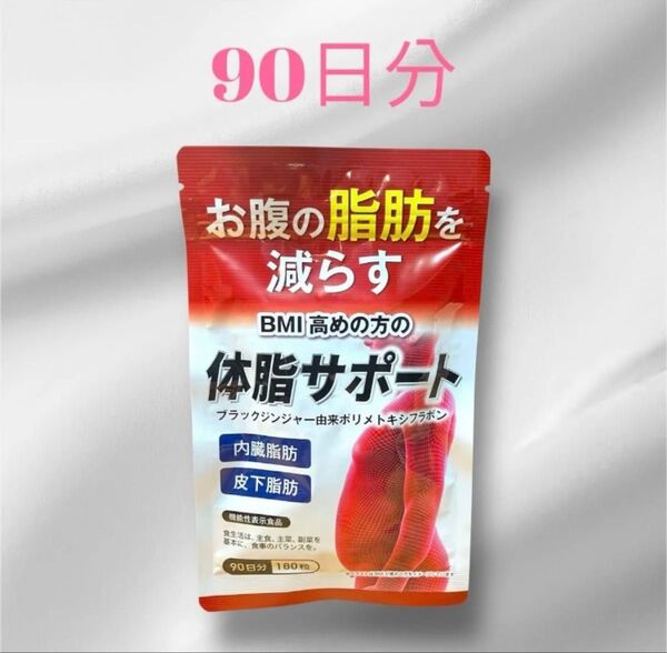 【新品未使用】体脂サポート 90日分(180粒) ダイエットサプリ