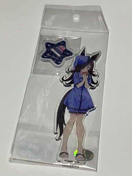 ウマ娘プリティーダービー ライスシャワー アクリルフィギュア アクリルスタンド アクスタ