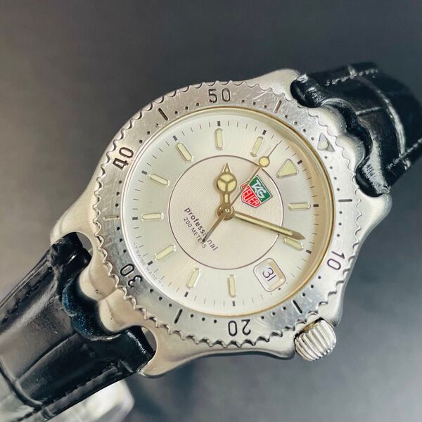【良品 正規品】 タグホイヤー 腕時計 メンズ セル QZ シルバー TAG HEUER 可動品 【2505Ss9】