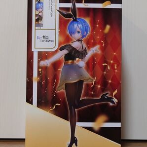 完全梱包・未開封で発送 Re:ゼロから始める異世界生活 1/7スケールフィギュア レム スイートバニー
