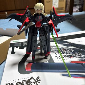 武装神姫 アーンヴァル リペイントカラーVer.(ジャンク品)