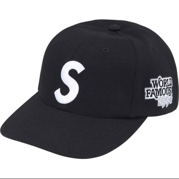 Supreme World Famous S Logo 6-Panel