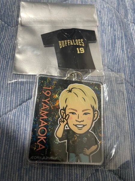 オリックスバファローズ 山岡泰輔 シークレットグッズ