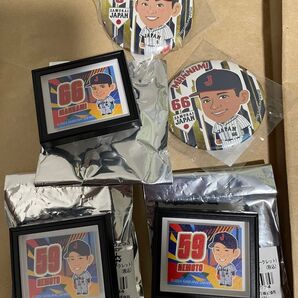 侍ジャパン 日本ハムファイターズ シークレットグッズ