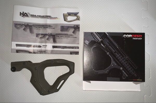 【HERA ARMS】ヘラアームズ CQR GEN2 フロントグリップ OD 粗品あり