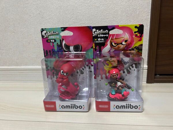 アミーボ タコ ネオンピンク スプラトゥーンシリーズ Nintendo 任天堂 amiibo アミーボ スプラトゥーン
