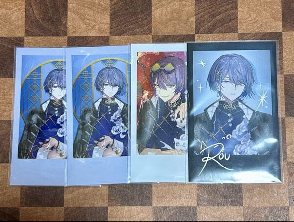 にじさんじ Dytica 2周年 2nd Anniversary チェキ カード レア R 小柳ロウ