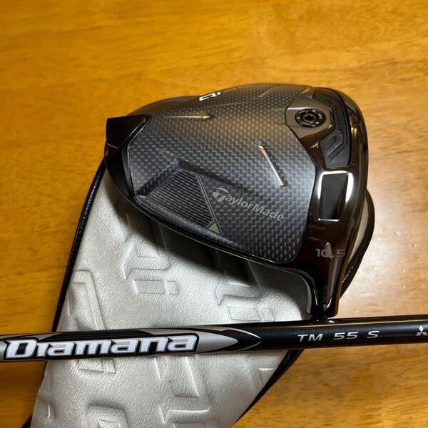 テーラーメイド Qi35 コアモデル 10.5 Diamana TM55 S TailorMaid ドライバー 1W