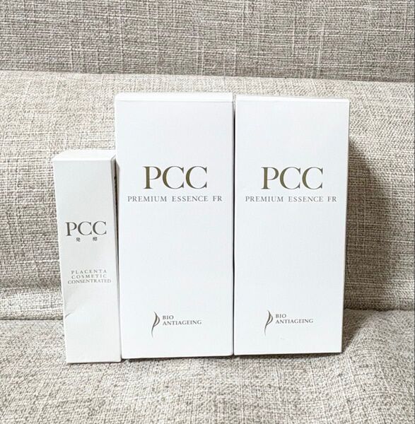 PCC プレミアムエッセンスFR & 発酵プレミアム ホワイト クリアソープ