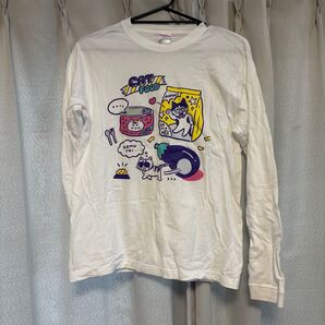 Tシャツ ロンT かまいたち山内 ミキ亜生 天竺鼠川原 猫