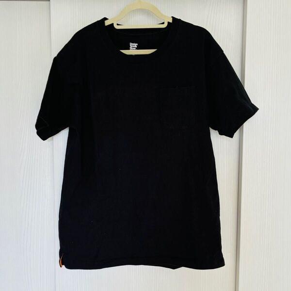 半袖Tシャツ グラニフ 長場雄 黒
