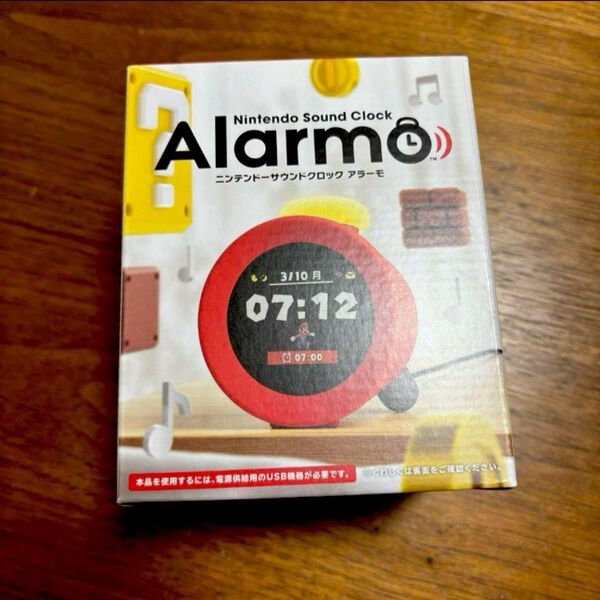 任天堂 ニンテンドー サウンドクロック Alarmo アラーモ Nintendo