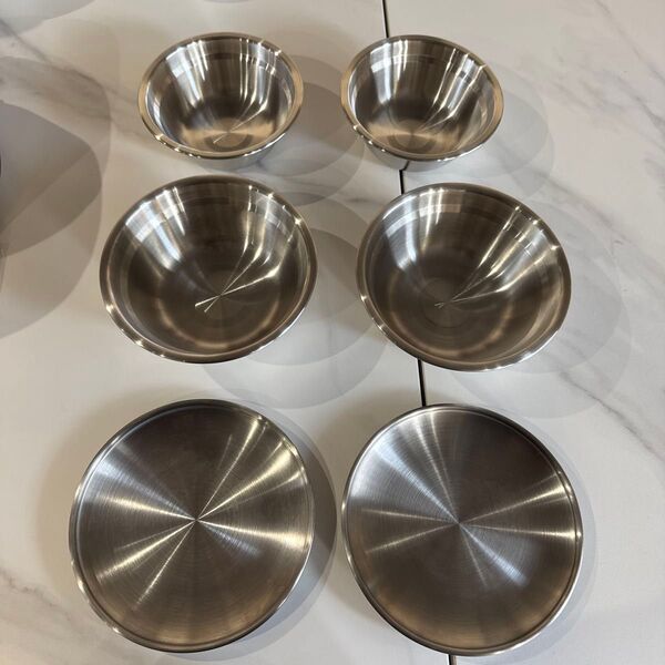 キャンプ用食器12点セット