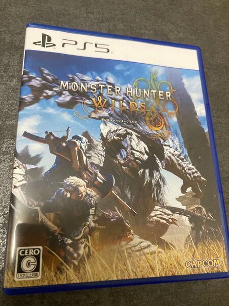 PS5 モンスターハンターワイルズ