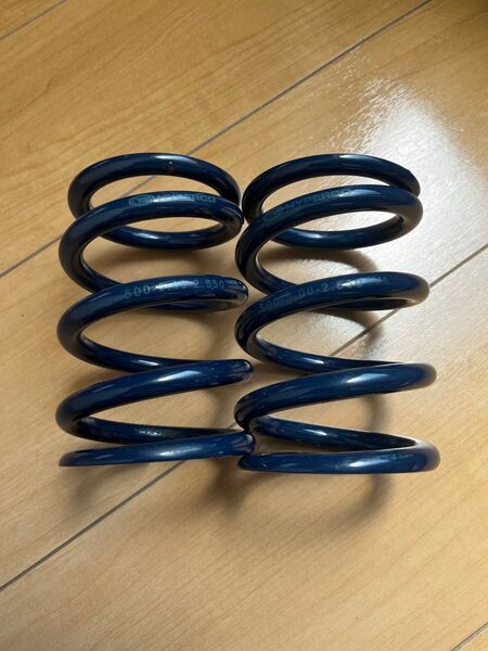HYPERCO ID65 127mm 8.9k ハイパコ 中古 スプリング 直巻