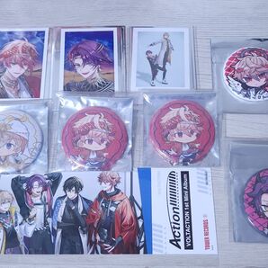 にじさんじ VOLTACTION 缶バッジ チェキ アラビアンスタイル Angel×Devil 風楽奏斗渡会雲雀セラフ四季凪アキラ