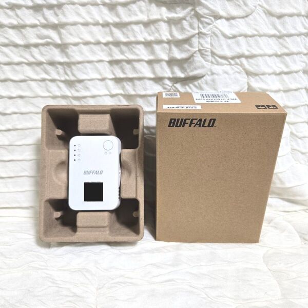 バッファロー Wi-Fi中継機WEX-1166DHPS2/N バッファ ホワイト 無線LAN