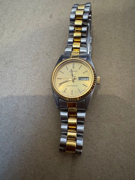SEIKO5 自動巻き レディース 腕時計