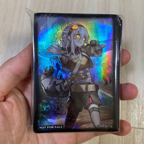 遊戯王 ライクザディアベル YOT スリーブ 新品未使用 香港 公式
