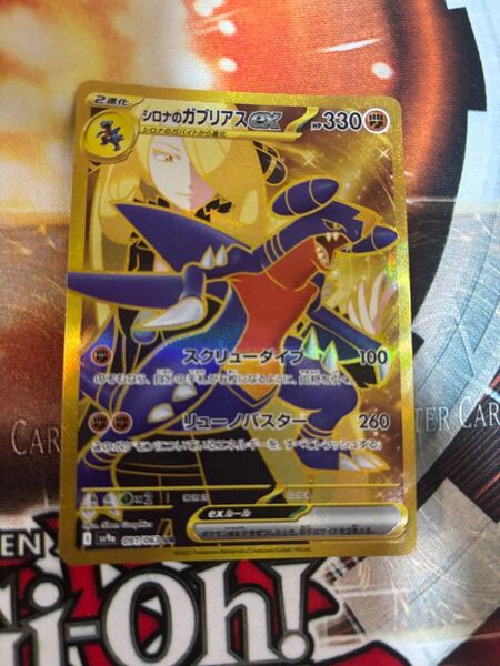 ポケモンカード シロナのガブリアスex UR