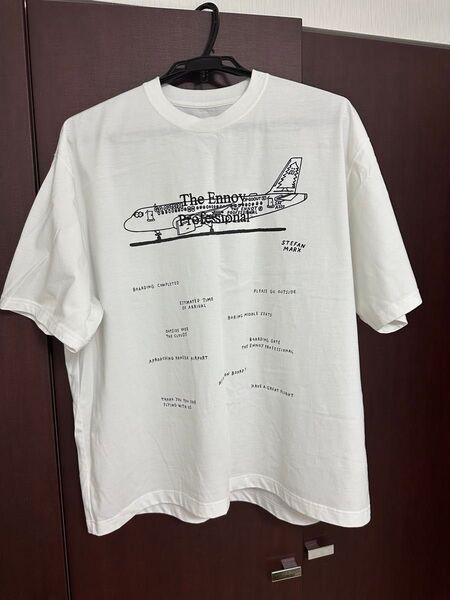 ENNOY 23AW Stefan Marx T-Shirt "White"