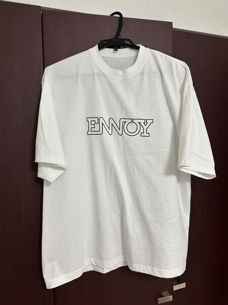 ENNOY ELECTRIC LOGO EMB T-SHIRT