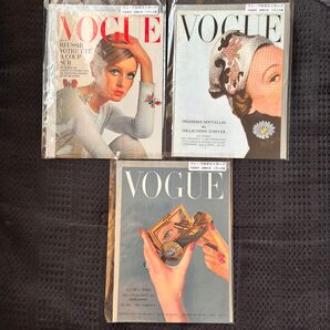 VOGUE ポストカード+封筒 3種 Vogue Postcard