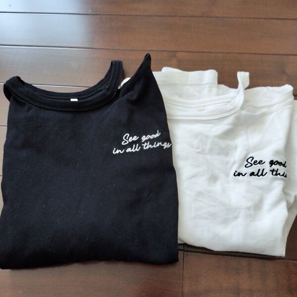 GU 半袖TシャツキッズМサイズ