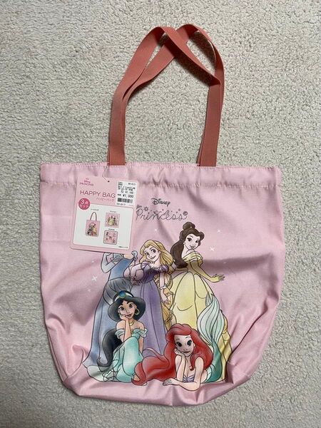 バースデイbirthday ディズニープリンセスハッピーバッグ トートバッグ エコバッグ