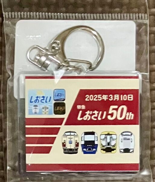 特急しおさい号50TH記念キーホルダー(183系仕様)