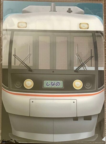 【限定】383系 特急しなの A4クリアファイル2枚セット