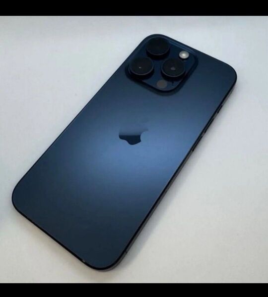 【BT98】iPhone 15 Pro ブルーチタニウム 128GB SIMフリー