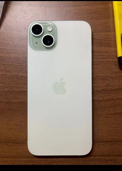 iPhone 15 Plus バッテリー容量99% 限定保証8月まで グリーン