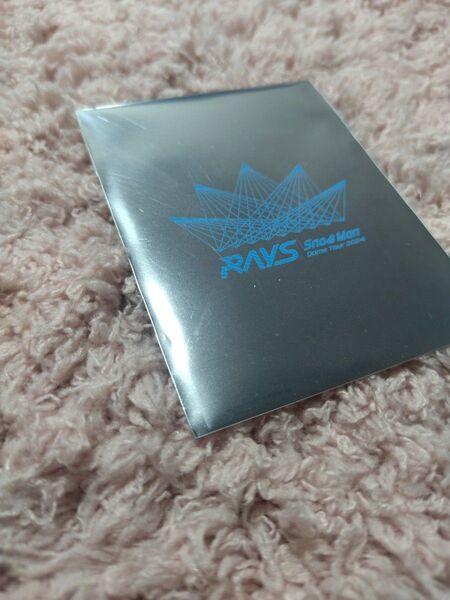渡辺翔太Raysチケット風カード 1枚