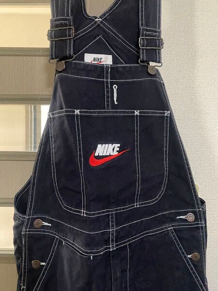 supreme nike オーバーオール ブラック S シュプリーム ナイキ